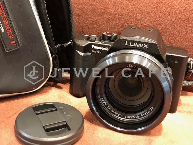 【 Panasonic デジタルカメラ LUMIX DMC-FZ10