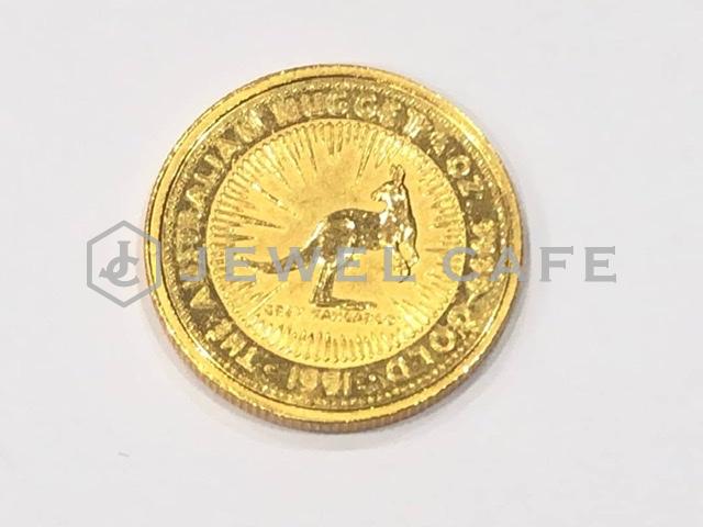 K24 オーストラリア カンガルー金貨 1/4oz