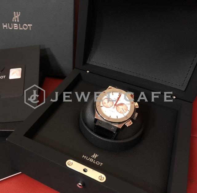 HUBLOT クラシックフュージョン クロノグラフ