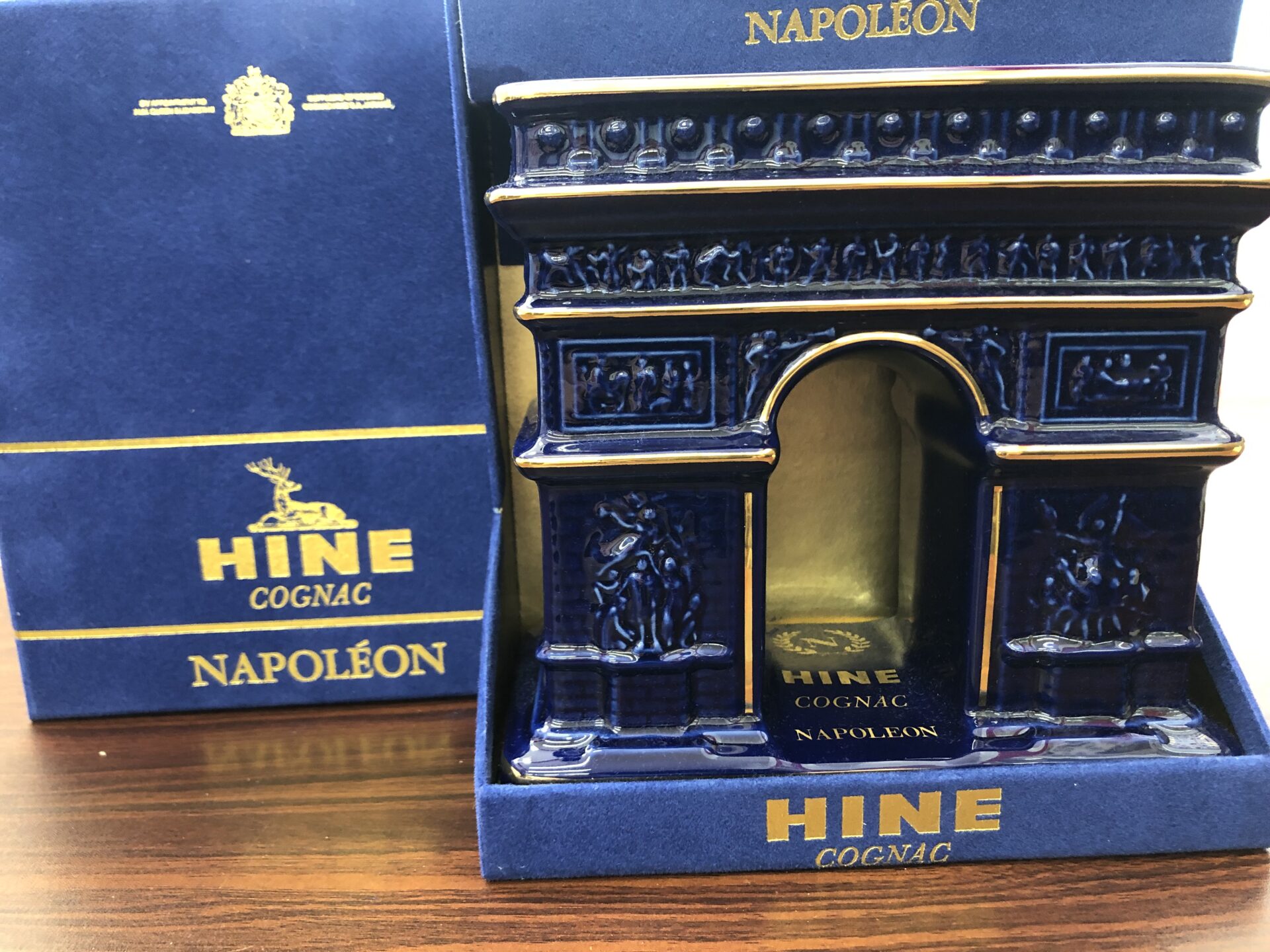 銀座での販売 NAPOLEON cognac 陶器凱旋門 | www.terrazaalmar.com.ar