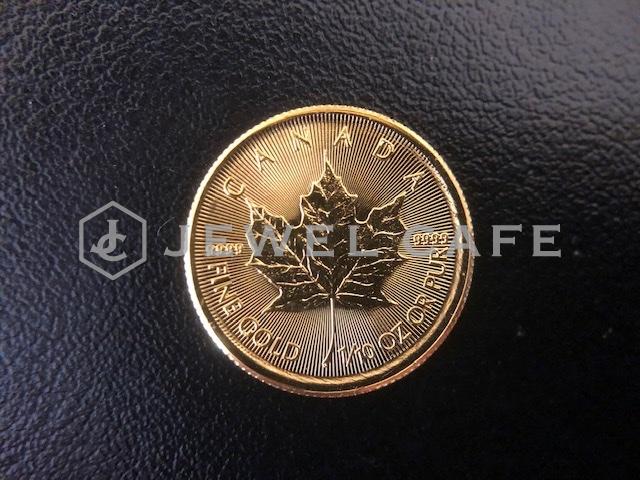 K24 カナダ メープルリーフ金貨