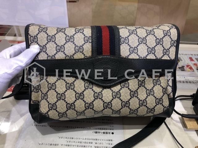 GUCCI シェリーラインGGスプリームショルダーバッグ