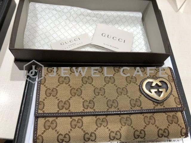 ☆日経トレンディ☆【GUCCI】ラブリー ハート インターロッキング