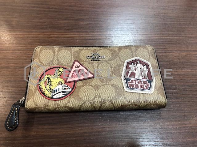 コーチ COACH スターウォーズコラボウォレット