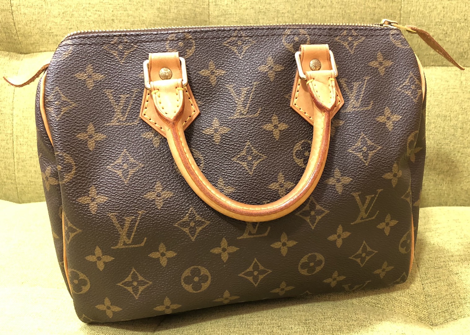 LV モノグラム　スピーディ　バッグ