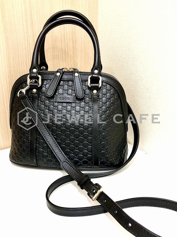 GUCCI グッチ 2wayショルダー グッチシマ 