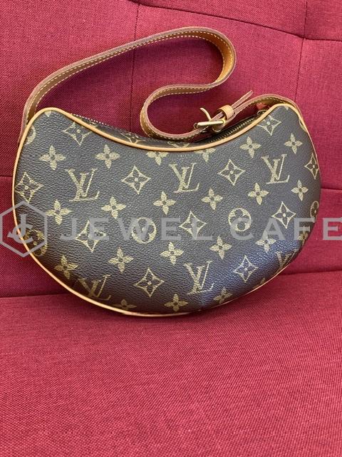 ルイヴィトン LOUIS VUITTON ポシェット クロワッサン モノグラム