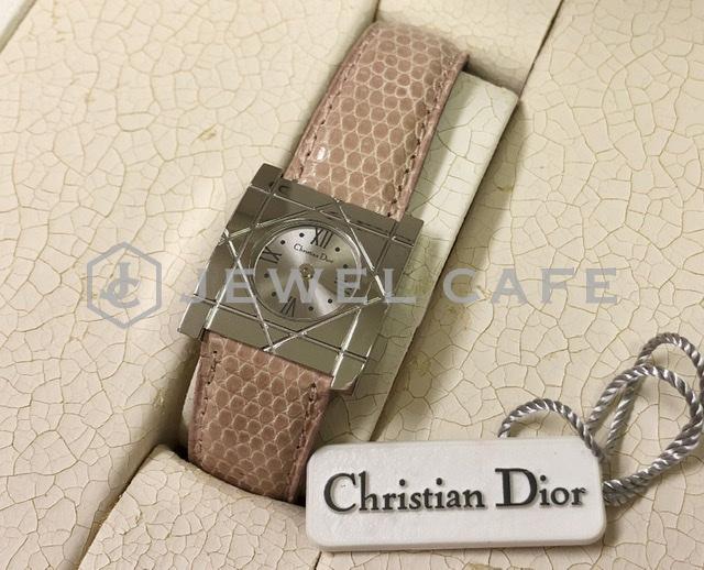 C.Dior　ディオール　クールカレ　レディース時計