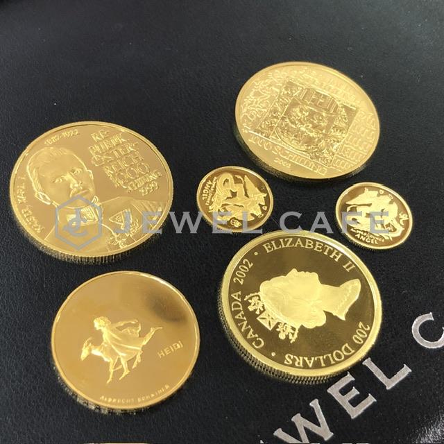 海外の金貨 金コイン 24金 22金 
