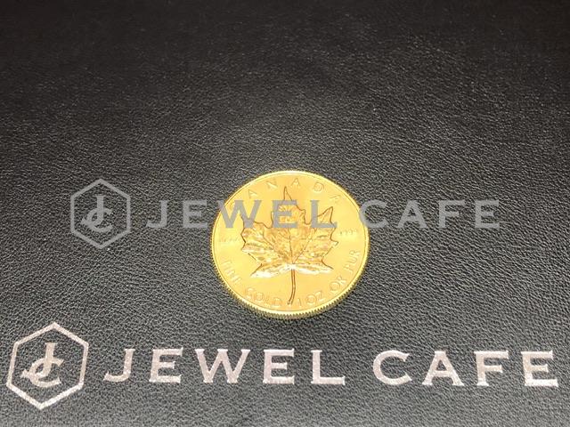 メイプルリーフ金貨買取致しました!