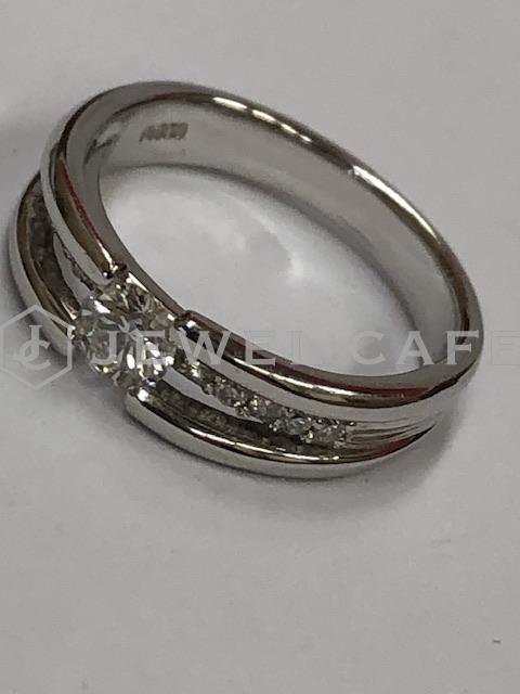婚約指輪 P t900 ダイヤモンド0.322ct