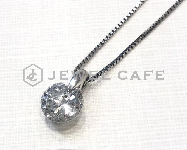 1.894ct ダイヤモンドネックレス pt900 pt850