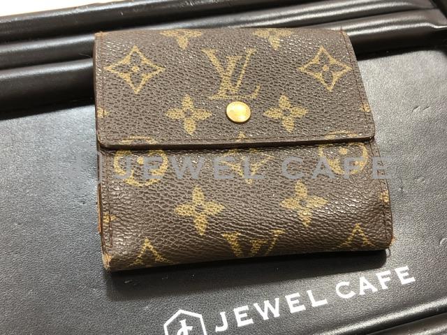 LOUIS VUITTON ポルトフォイユ エリーズM61654 モノグラム-