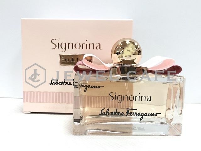 サルバトーレ・フェラガモ シニョリーナ エレガンツァ オーデパルファム 100ml