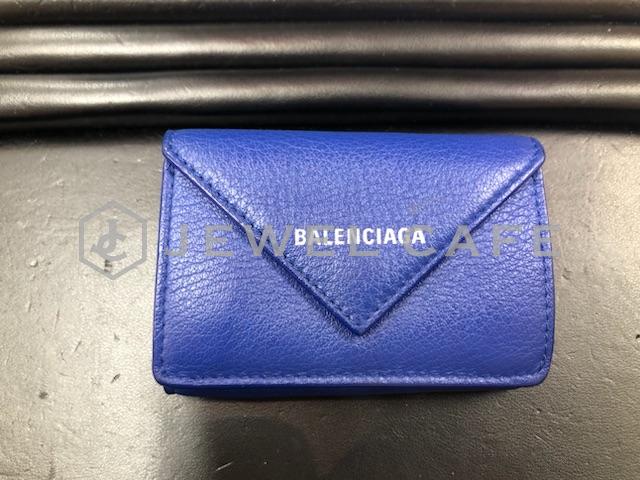 バレンシアガ 3つ折り財布お買取致しました。