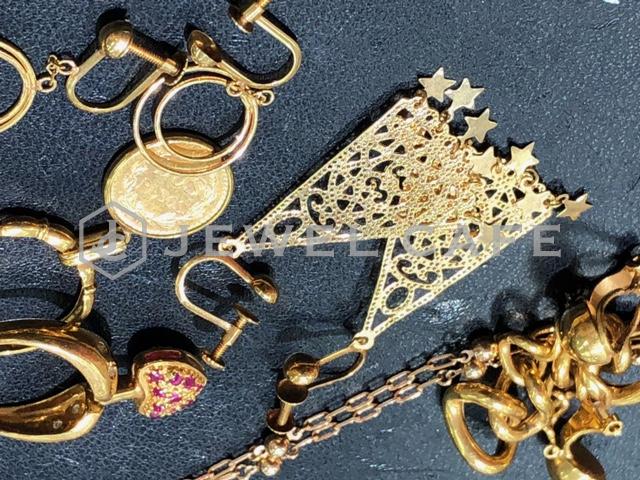18金(K18)リング等の大量お買取り