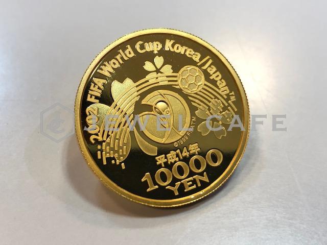 2002FIFAワールドカップ記念金貨