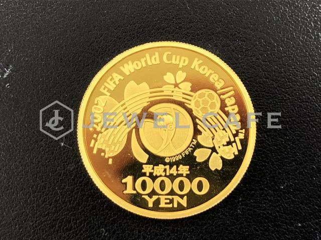 ワールドカップ記念コイン