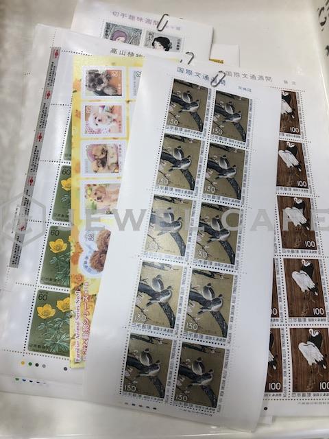 blog画像 切手シート