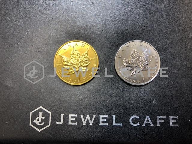 メープルリーフ金貨