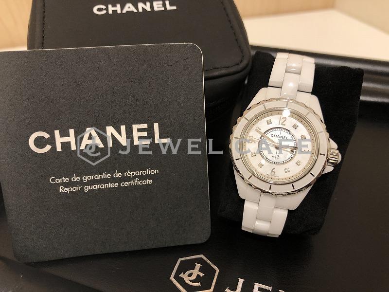 blog画像 シャネル CHANEL J12 