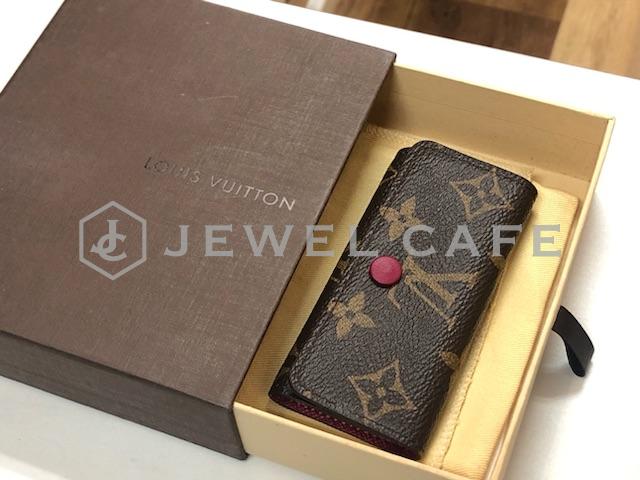 LV モノグラム ミュルティクレ4連キーケース 