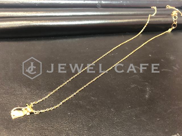 K18(18金)ネックレス