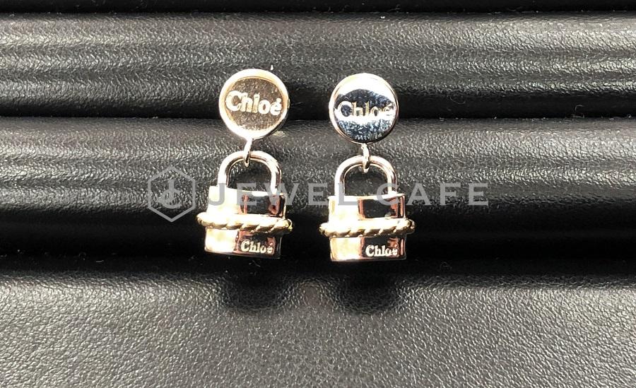 blog画像クロエ パディントンツイストカデナパドロックモチーフピアスお買取りしました