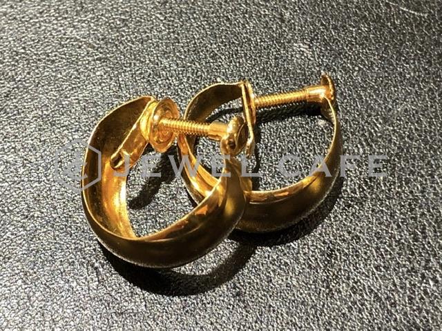 金(K18・18金・750)のイヤリング