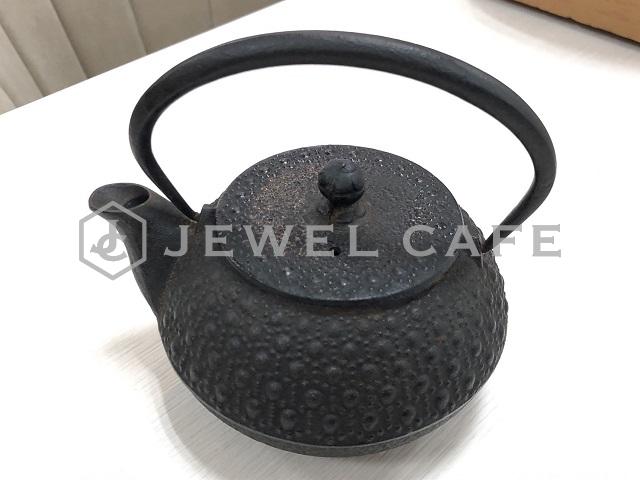 南部鉄器 急須 亀甲
