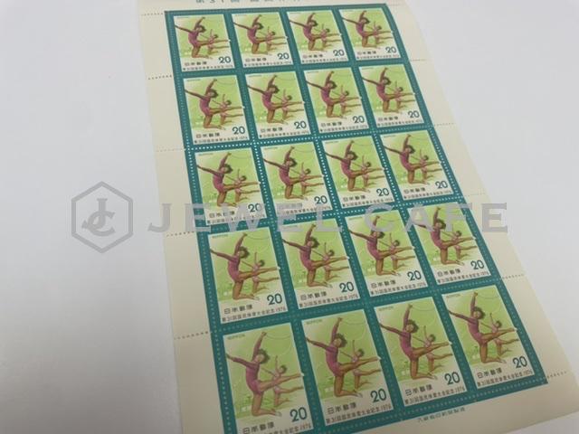 blog画像 シート切手