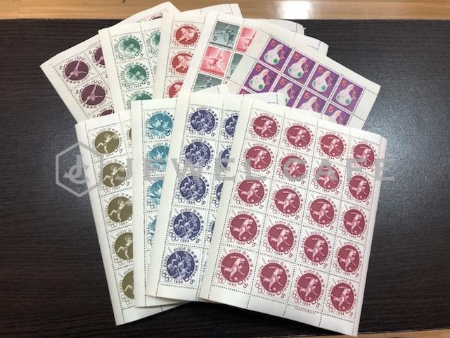切手 5円 20枚シート