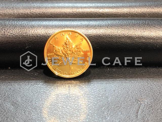 コイン 金貨 メイプルリーフ K24 純金