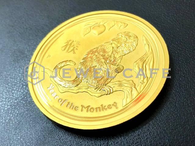 純金(k24)干支金貨(2016年申年)2oz