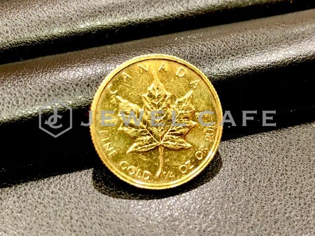 K24(24金、純金)メイプルリーフ金貨 