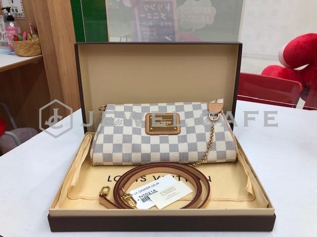 LV ダミエ アズールエヴァ N55214