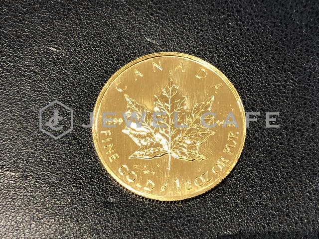 K24カナダメープルコイン