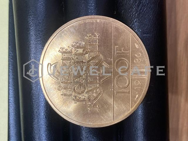 イスラエル 21.6金(K21.6) 記念金貨