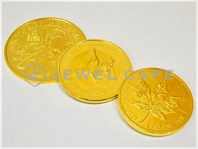 K24 外国のいろいろな金貨(コイン)