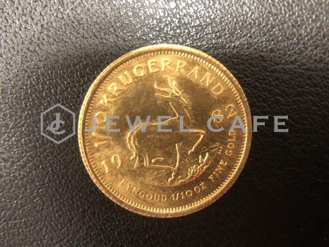 K22 南アフリカクルーガーランド金貨