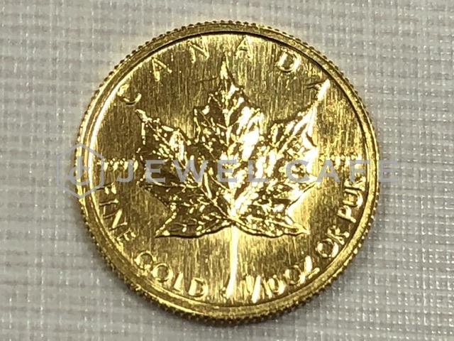 メイプルリーフ金貨