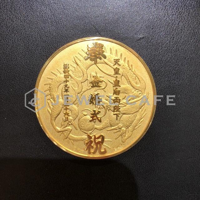 純金メダル(K24)