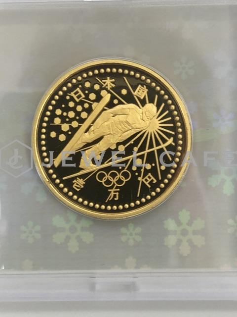 長野オリンピック記念金貨