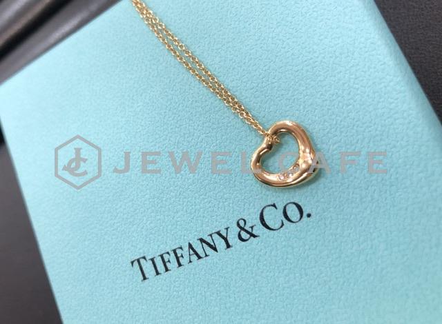 Tiffany   K18   ネックレス 