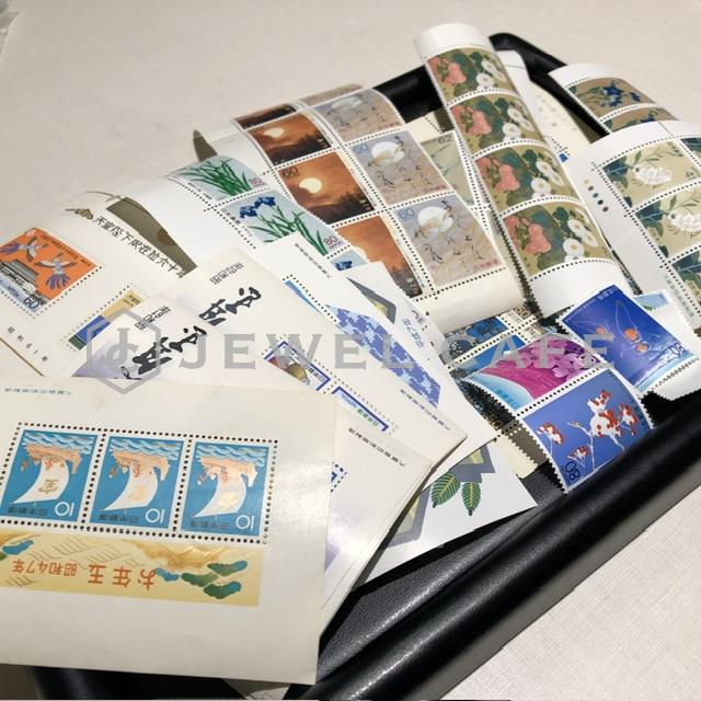blog画像 切手 切手シート 大量に
