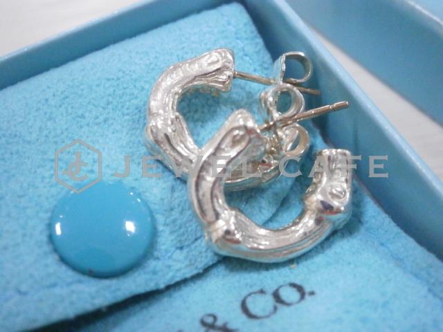 Tiffany & Co. - ティファニー バンブー ピアス シルバー925 【中古 