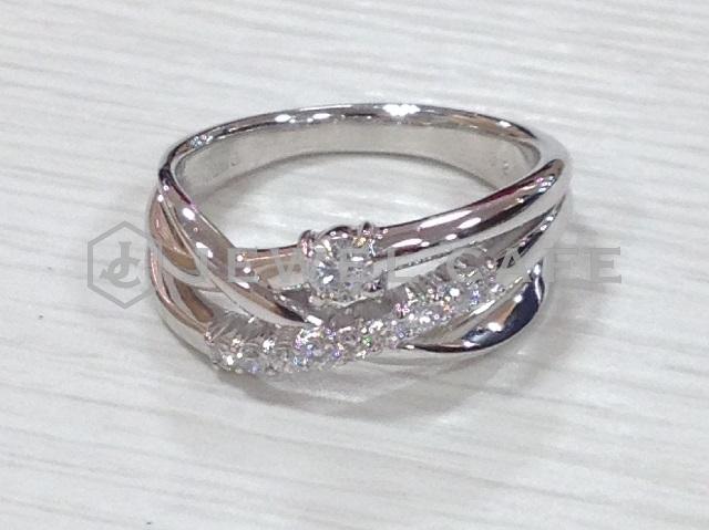 日本安心「美品」 高品質 希少 k 18超人気ダイヤモンド指輪94 アクセサリー