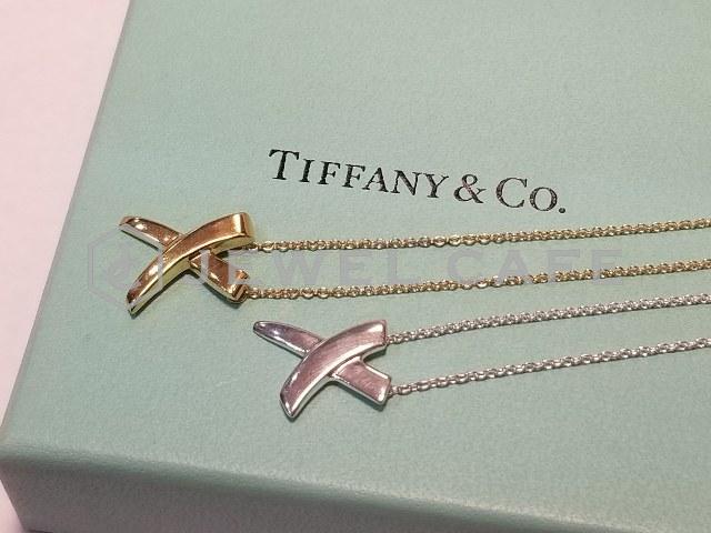 TIFFANY&Co. パロマピカソ グラフィティXペンダント 18金&SILVER925 