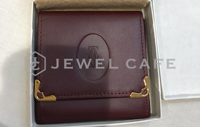 カルティエ Cartier 二つ折り財布