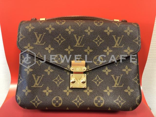 LV モノグラム ポシェット・メティスMM